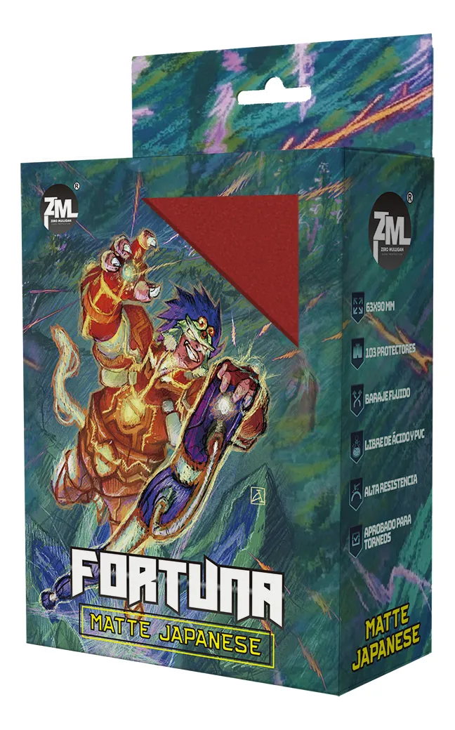 Protector Zero Mulligan Fortuna Standard Rojo