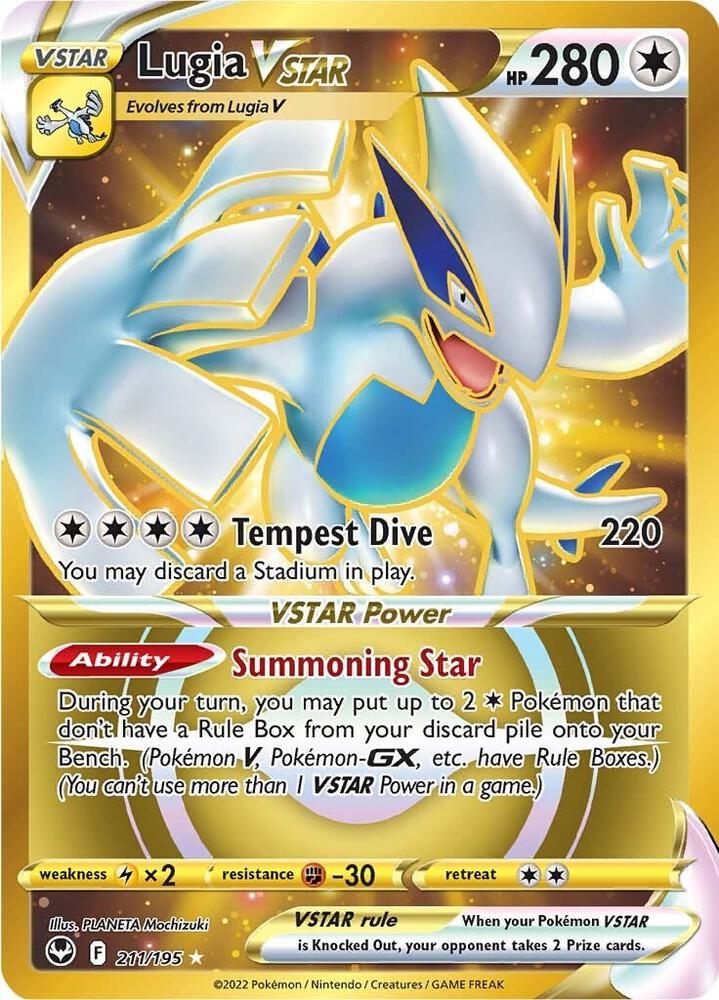 Lugia Vastro