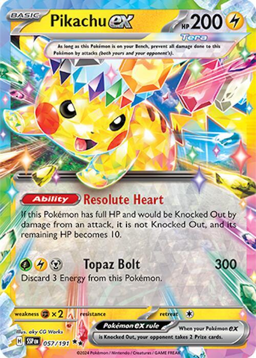 Pikachu EX